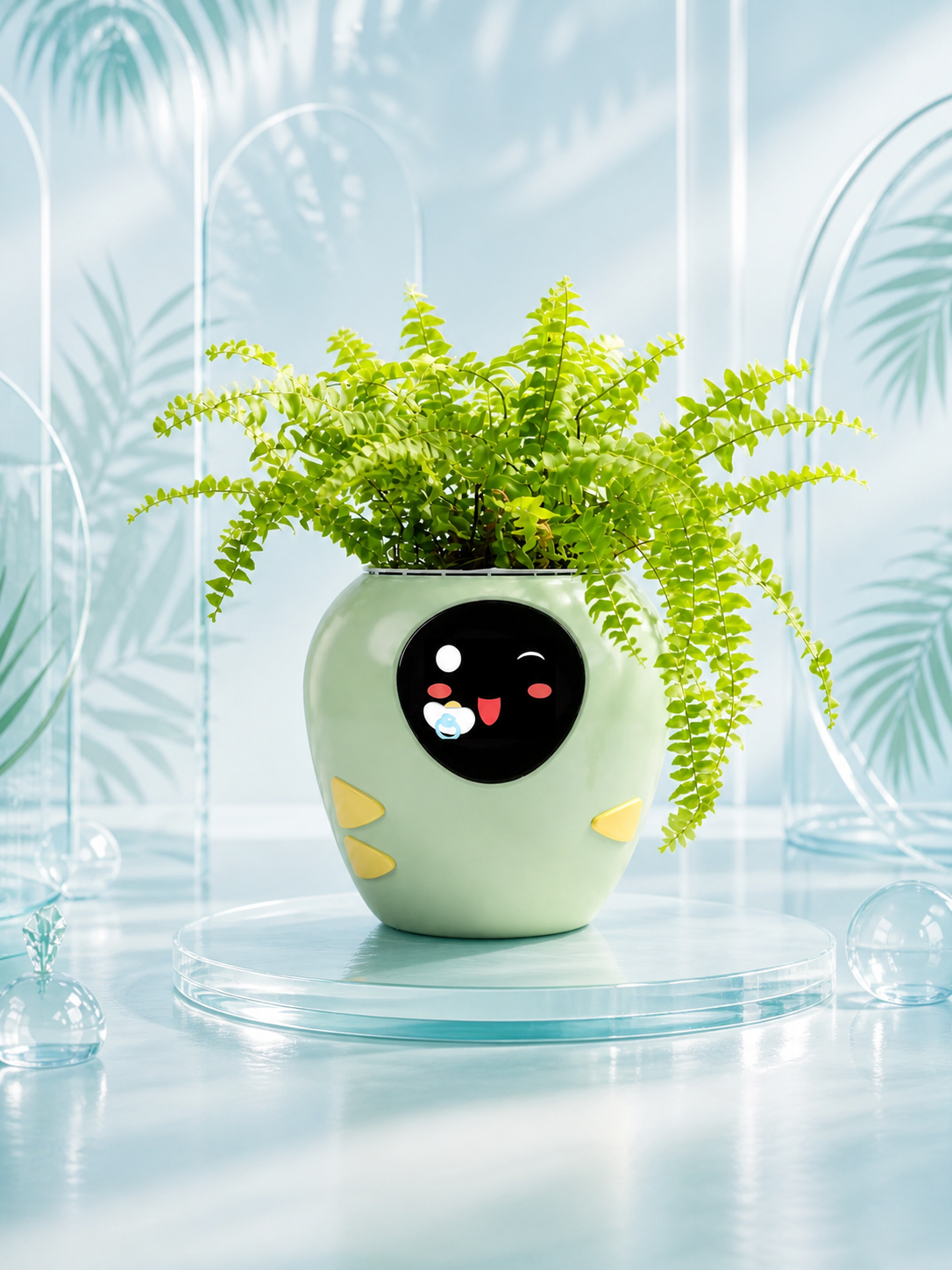 PlantBot AI 智能植物伙伴