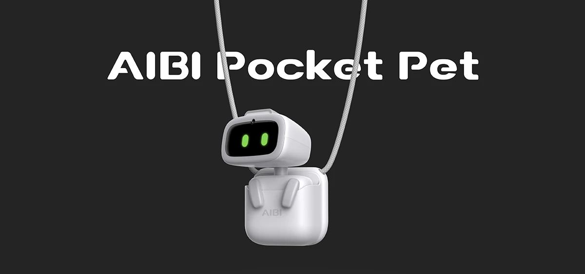 AIBI Pocket 口袋伙伴 产品详情