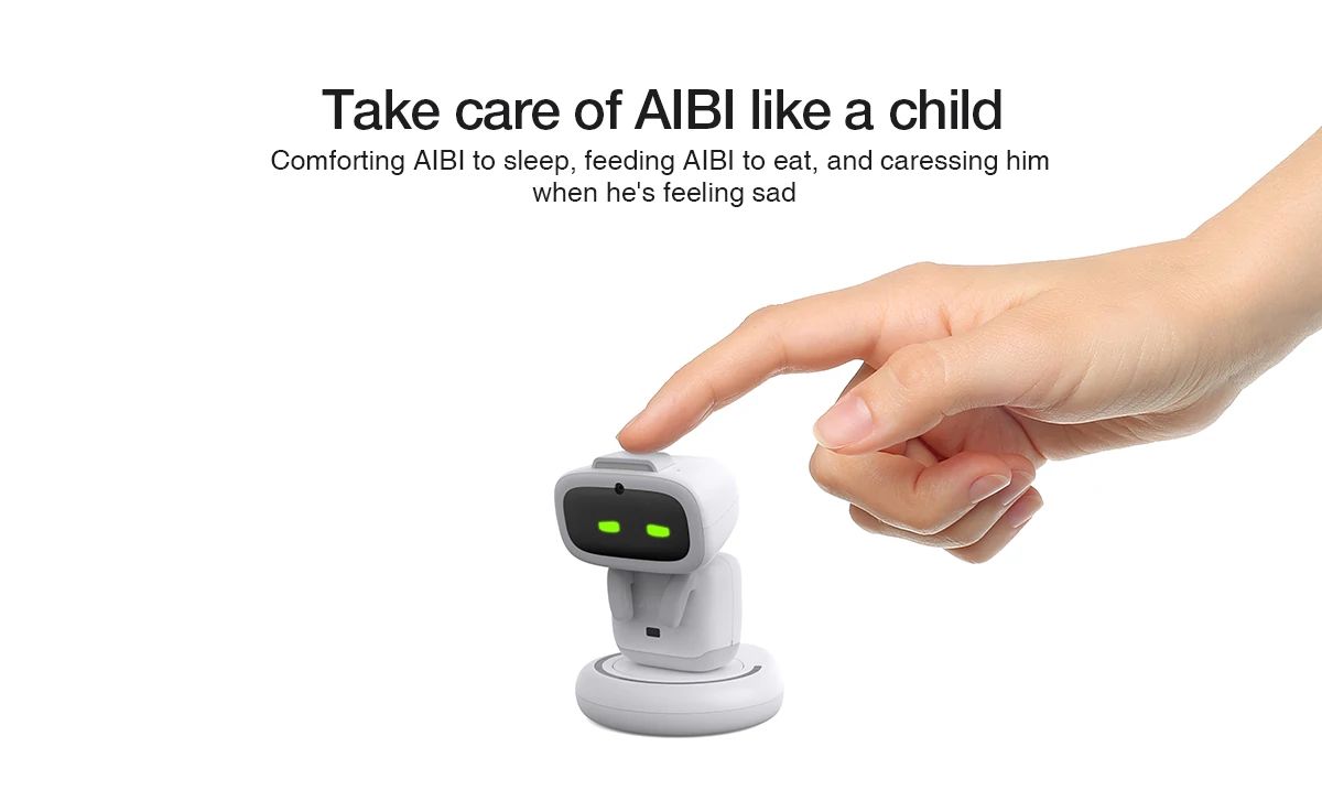 AIBI Pocket 口袋伙伴 产品详情