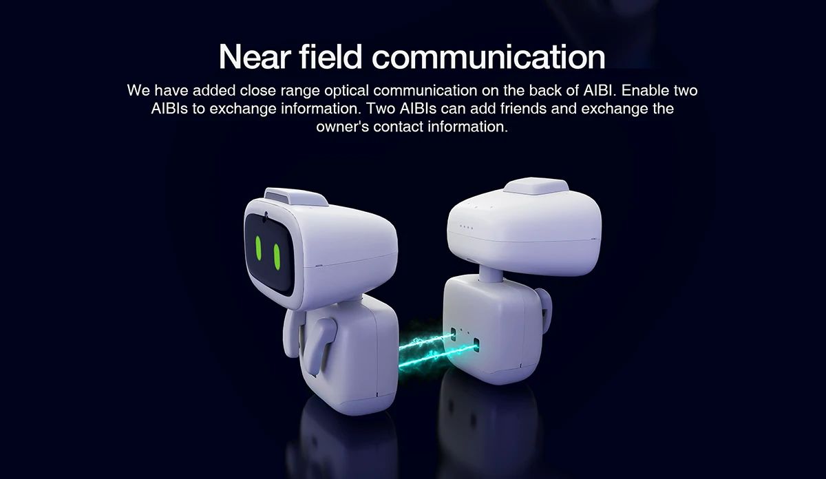 AIBI Pocket 口袋伙伴 产品详情