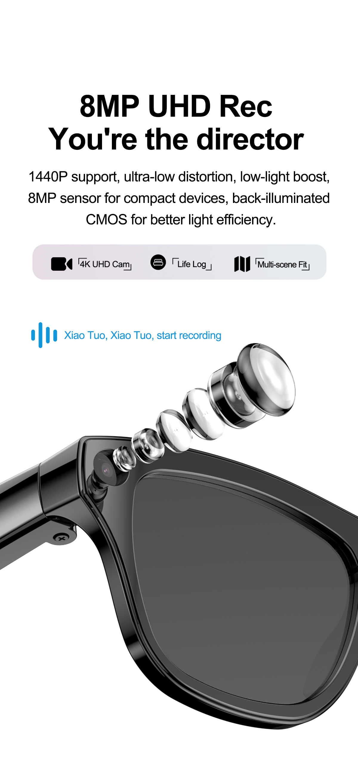 XK ONE Mac AI 智能眼镜 产品详情