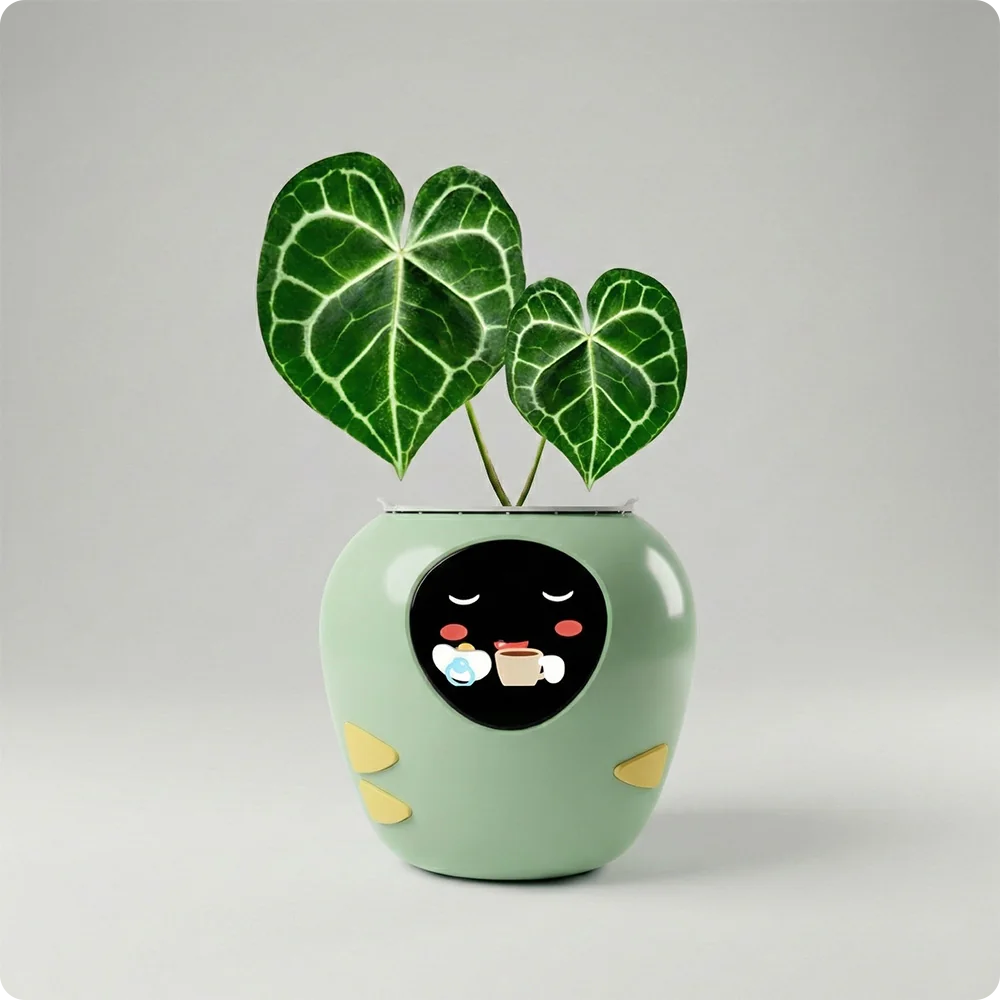 PlantBot AI 智能植物伙伴