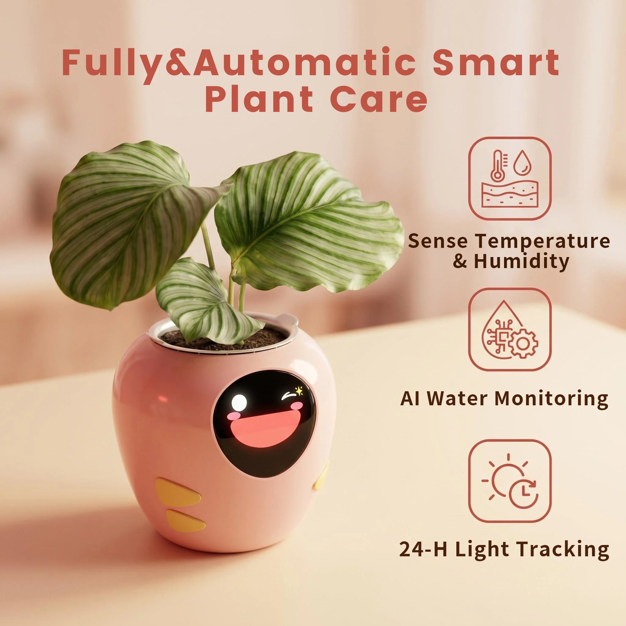 PlantBot AI 智能植物伙伴 产品详情