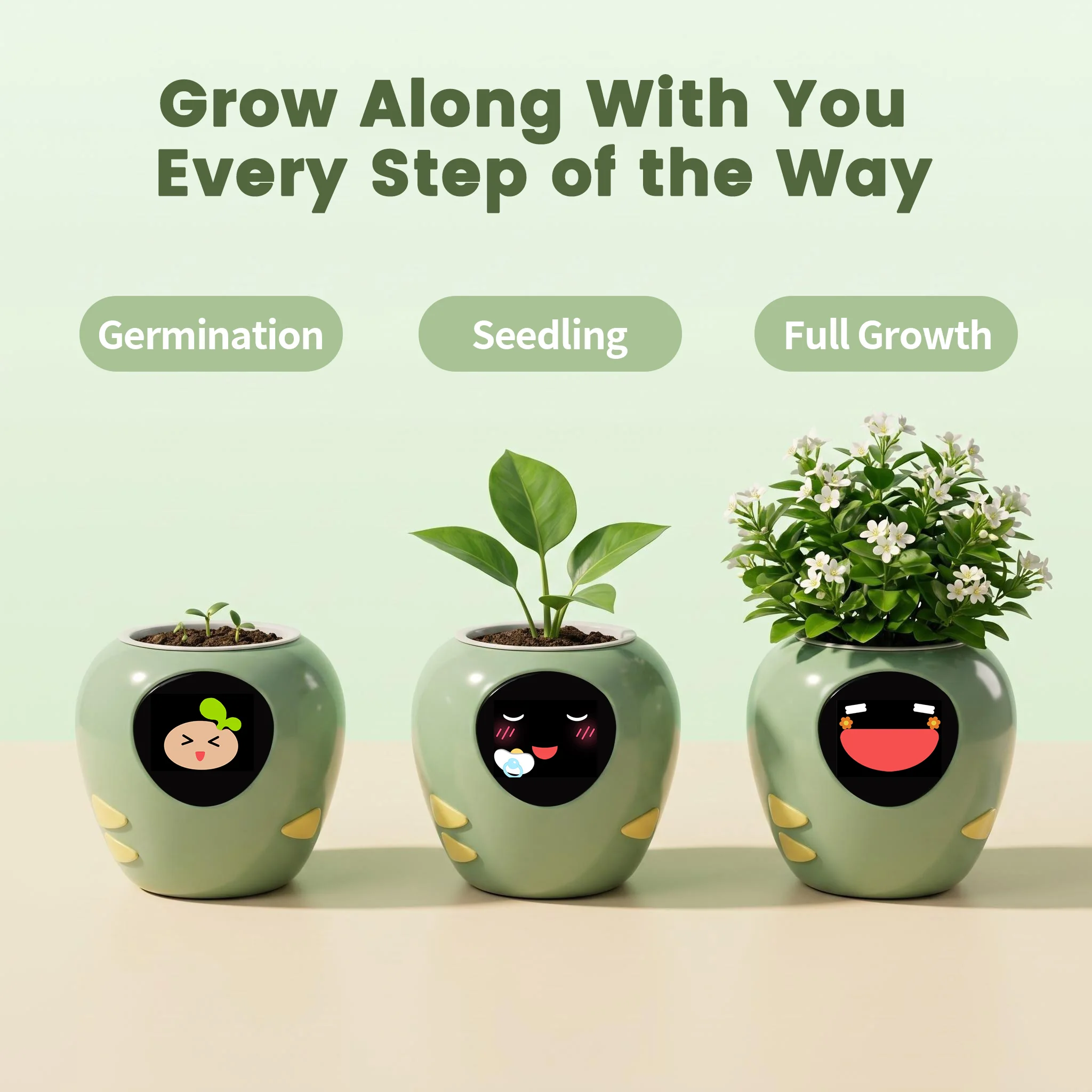 PlantBot AI 智能植物伙伴 产品详情