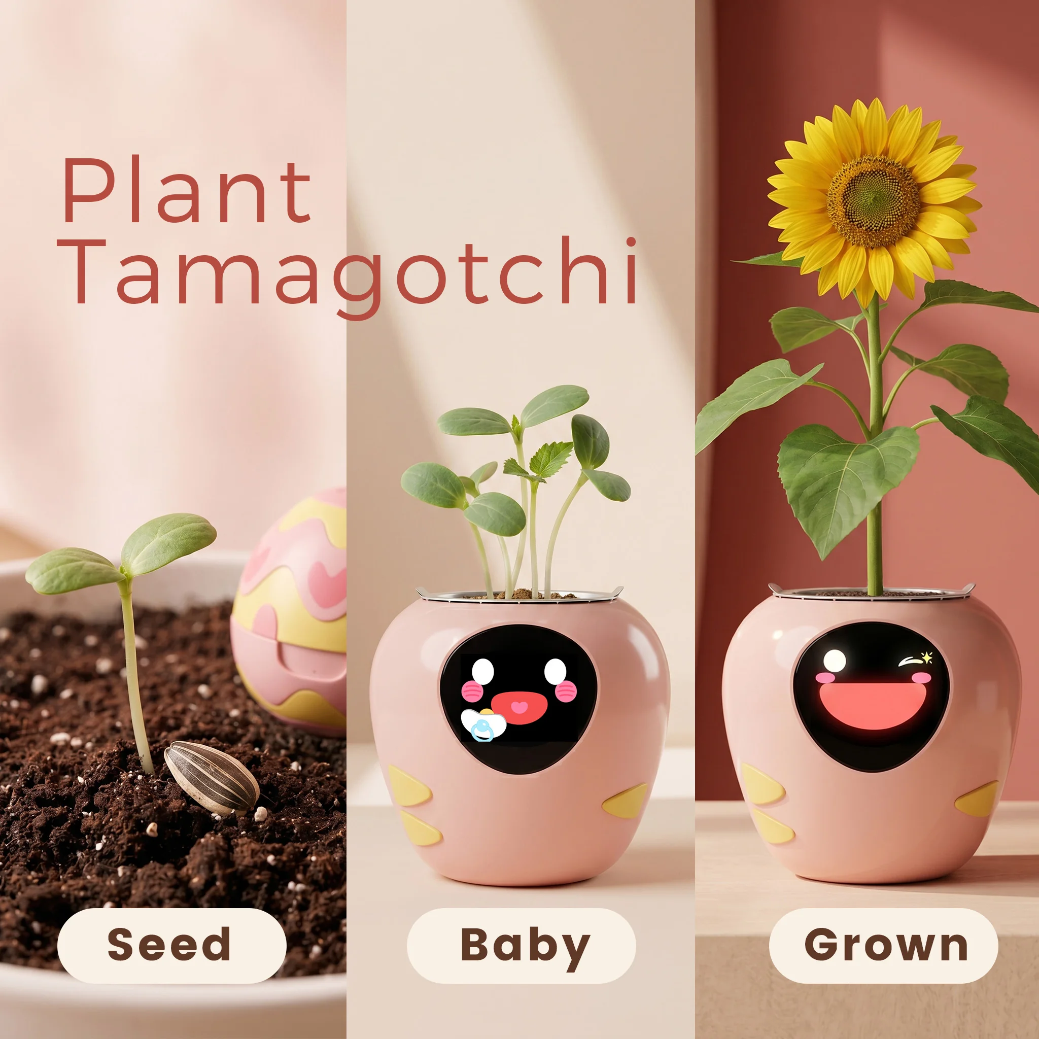PlantBot AI 智能植物伙伴 产品详情