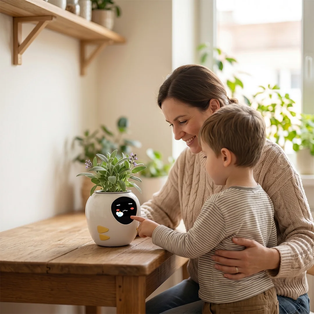 PlantBot AI 智能植物伙伴 产品详情