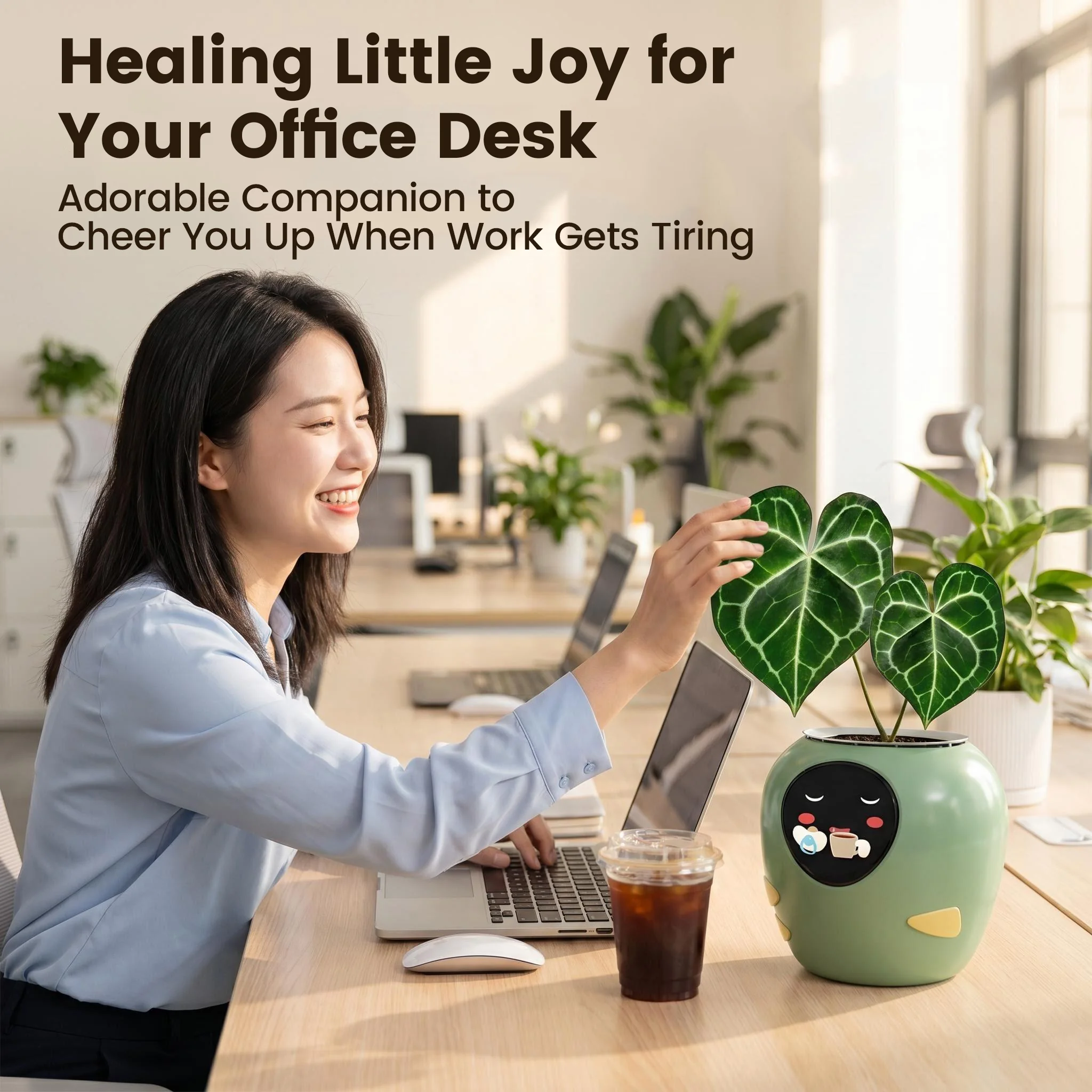 PlantBot AI 智能植物伙伴 产品详情