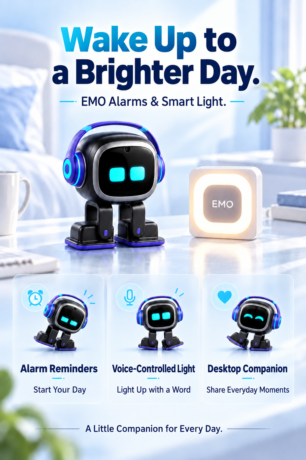 EMO AI Desktop Companion product detail