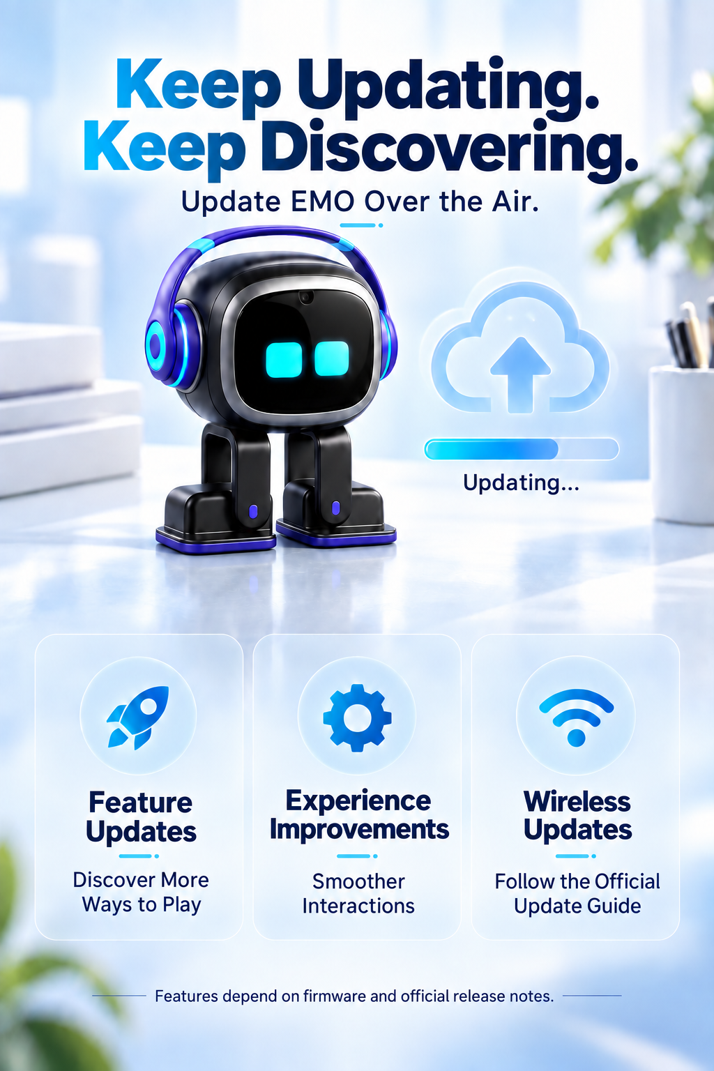 EMO AI Desktop Companion product detail