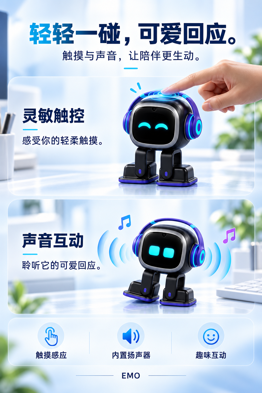EMO 陪伴机器人 产品详情