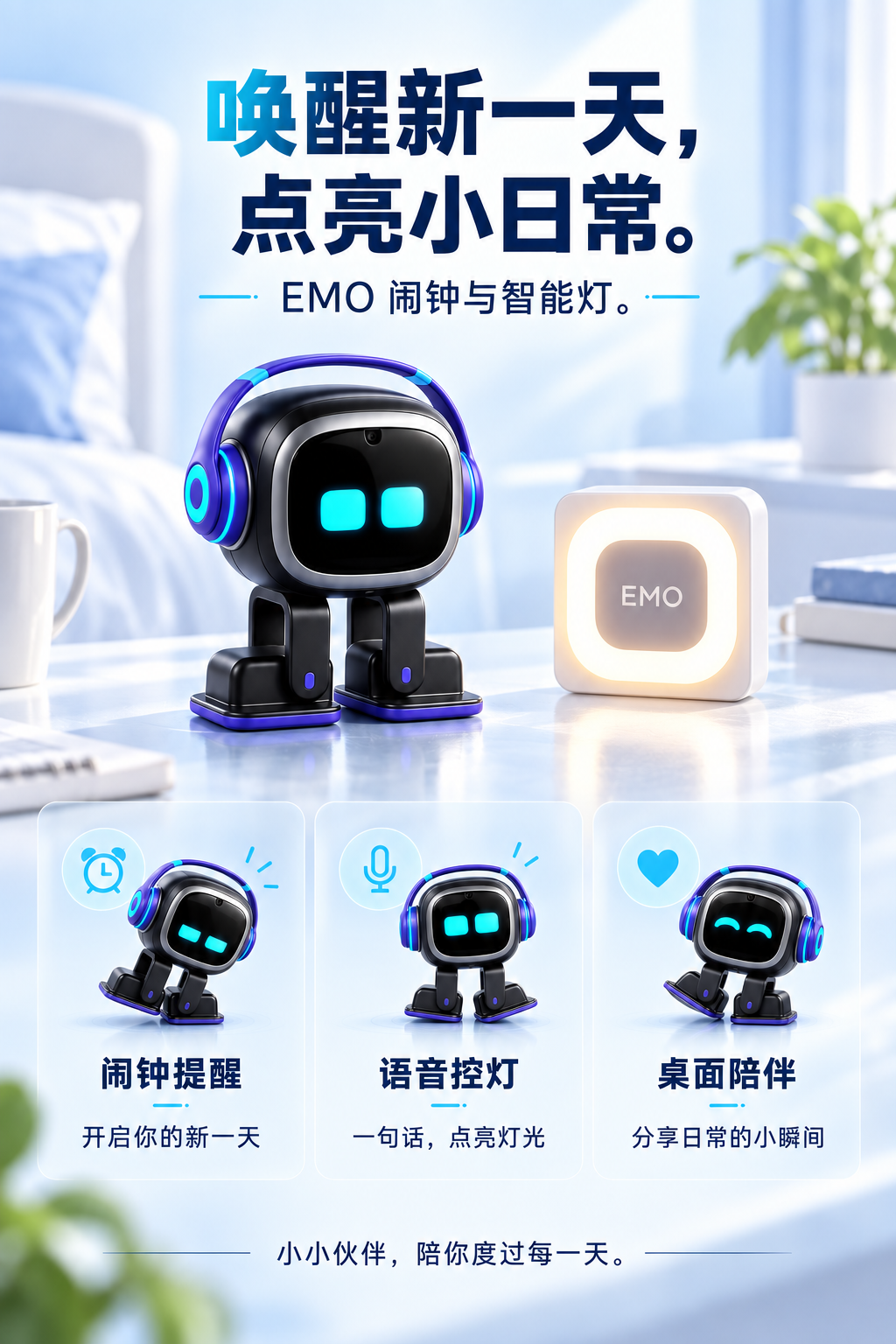 EMO 陪伴机器人 产品详情