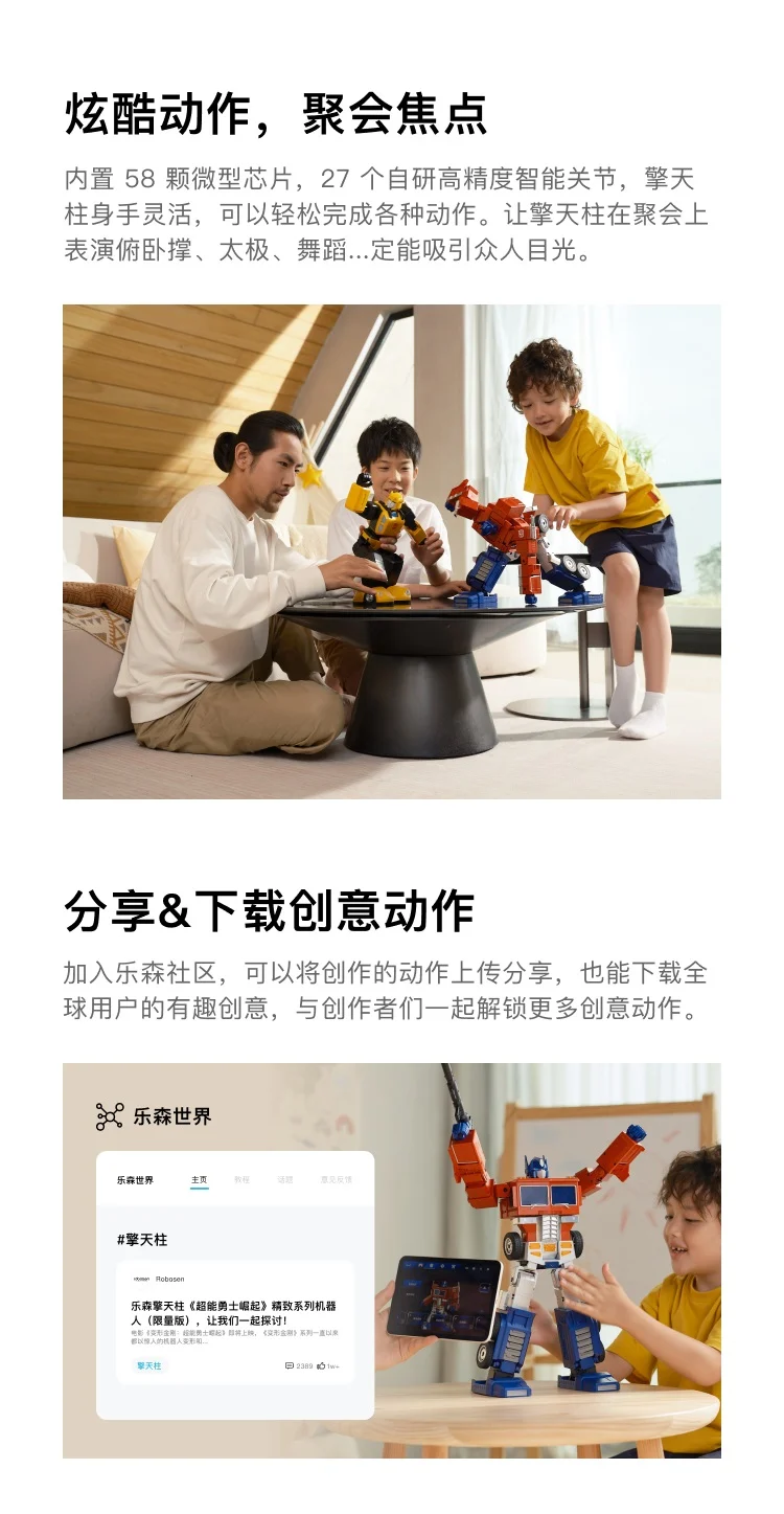 乐森 擎天柱精英版 产品详情