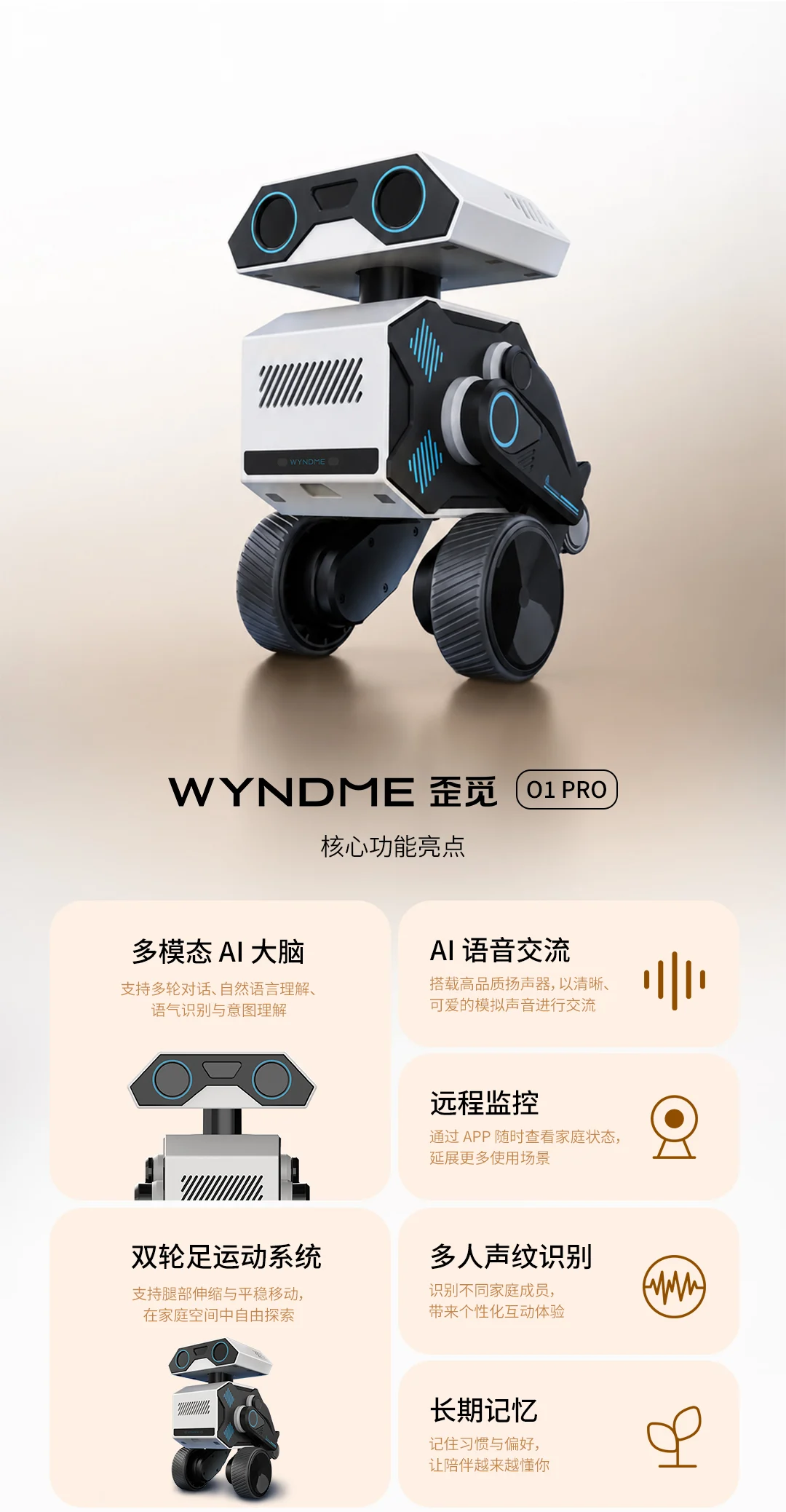 歪觅 O1 PRO（预售） 产品详情